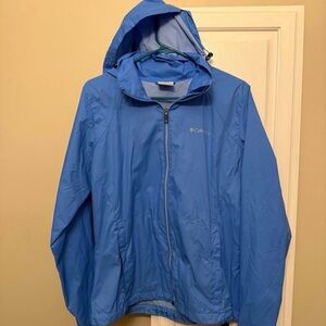 Columbia Rain Jacket